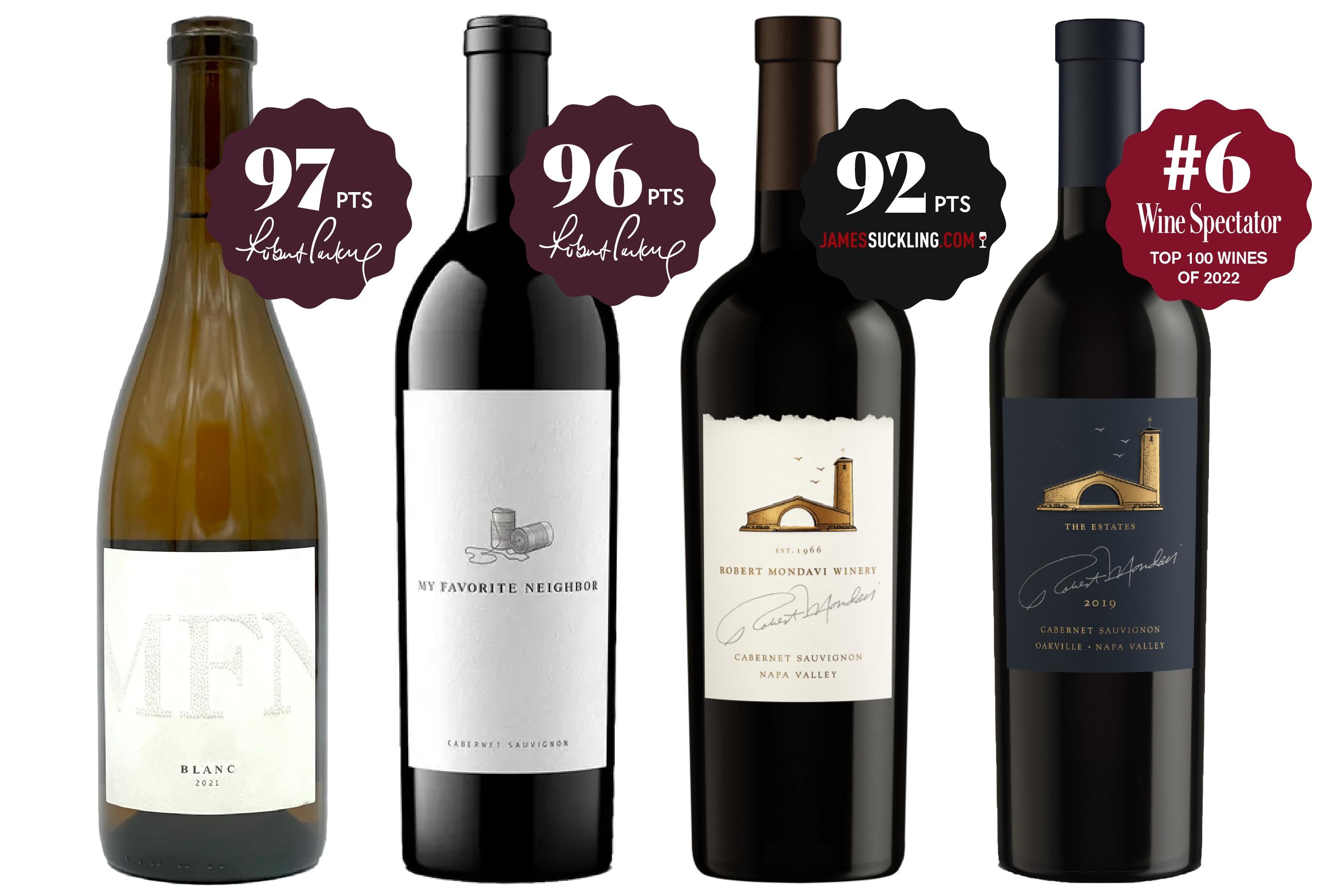 Highly Rated Napa Valley Bundle